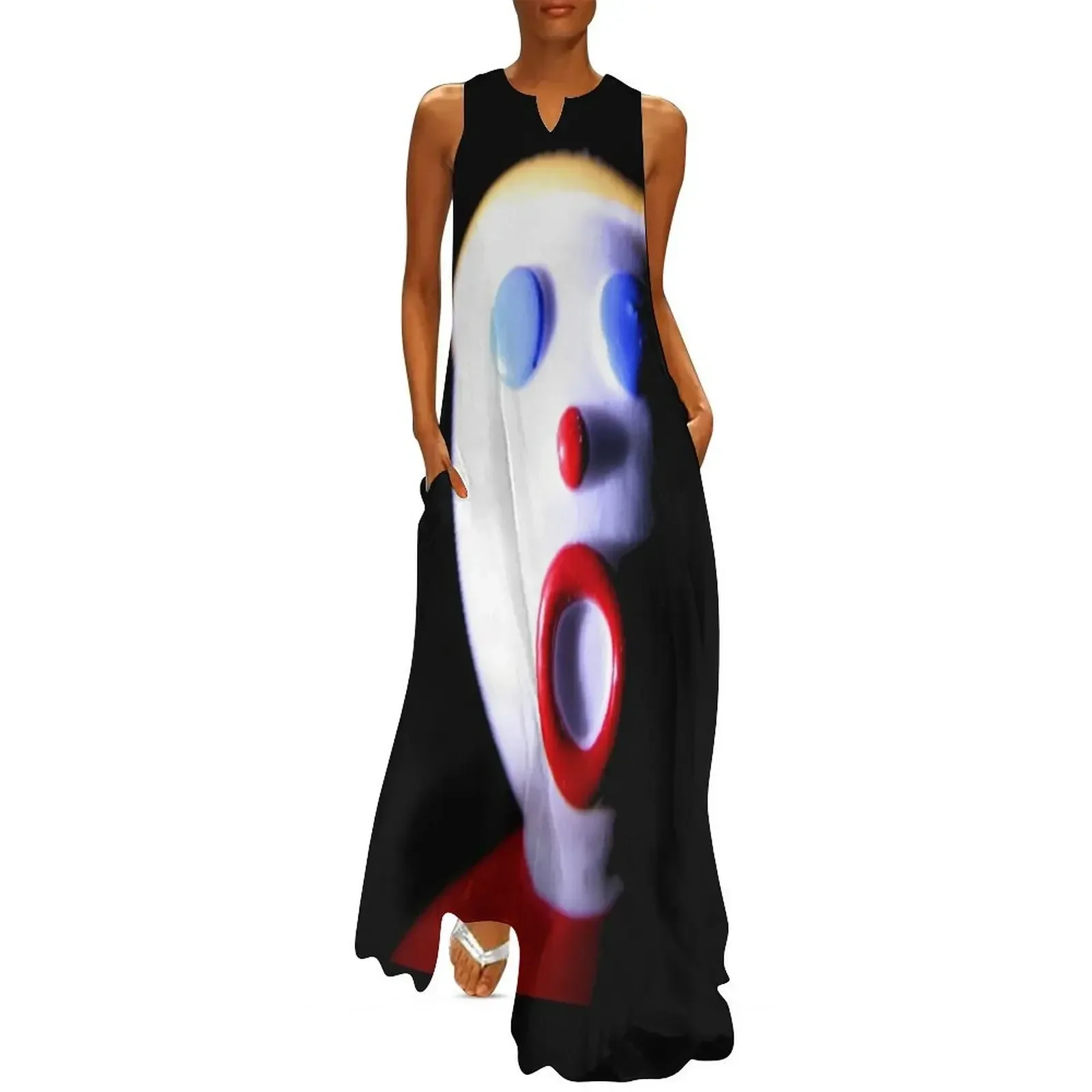 

Oh No! Clay Mr. Bill Dough Man! Long Dress Summer women's clothing Prom gown evening dress ladies Woman fashion Dress