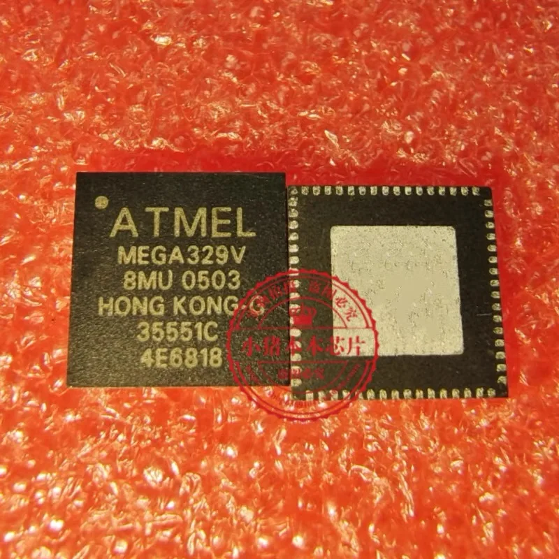 

5-10 шт./ATMEGA329V-8MU MEGA329V-8MU MEGA329V QFN