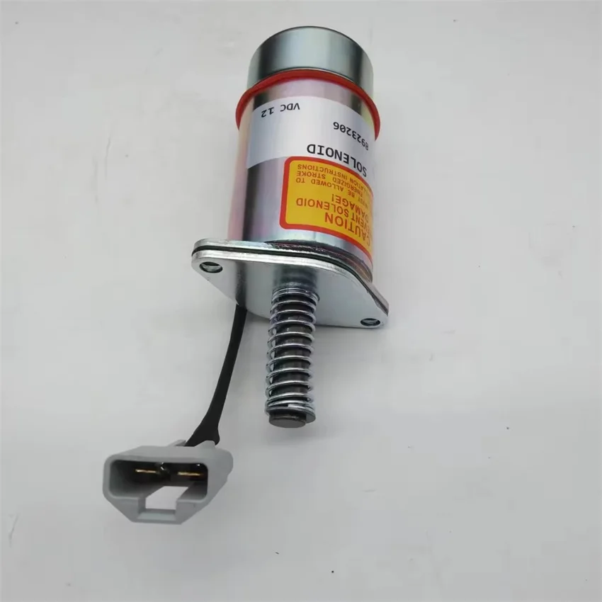 Combustível Shutoff Parar solenóide, Ajuste para motor diesel, 12V, 8923206, D513-A30V12