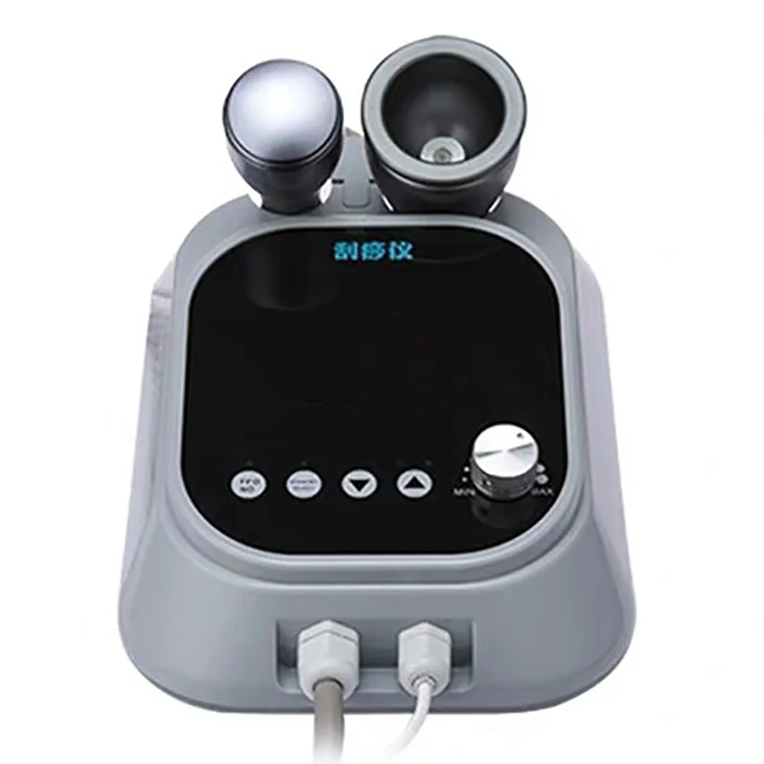 

Electric Scraping Cupping Massager Household Scraping Cupping Machine Meridian Brush Dredging Instrument For Body Relax Massager