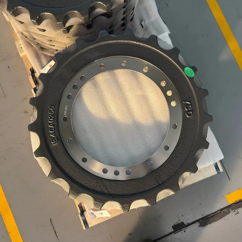 Construction machinery parts, mechanical excavator parts, crawler sprocket, drive sprocket 913ENEW2 913ENEW2 Fast Delivery