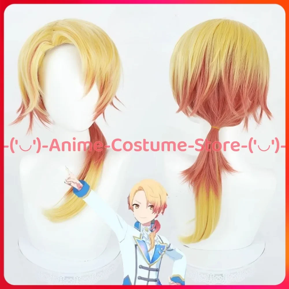 

Парик для косплея Project Sekai Tenma Tsukasa, наряд к 1-й годовщине, костюм для Хэллоуина, карнавала, вечеринки, парик из синтетических волос