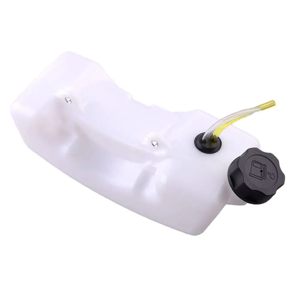 Garden Tool White Fuel Tank Oil Tank Accessories 1pc Accessories Fit For Chinese 1E40F-5 White String Trimmer Parts