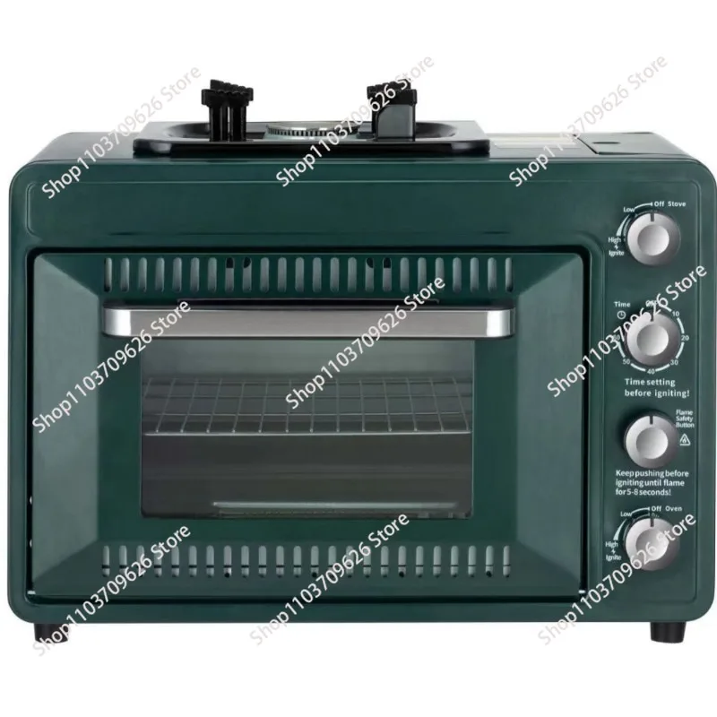 25-30L Oven   Outdoor Portable Gas Oven, Field Camping, Integrated Casserole