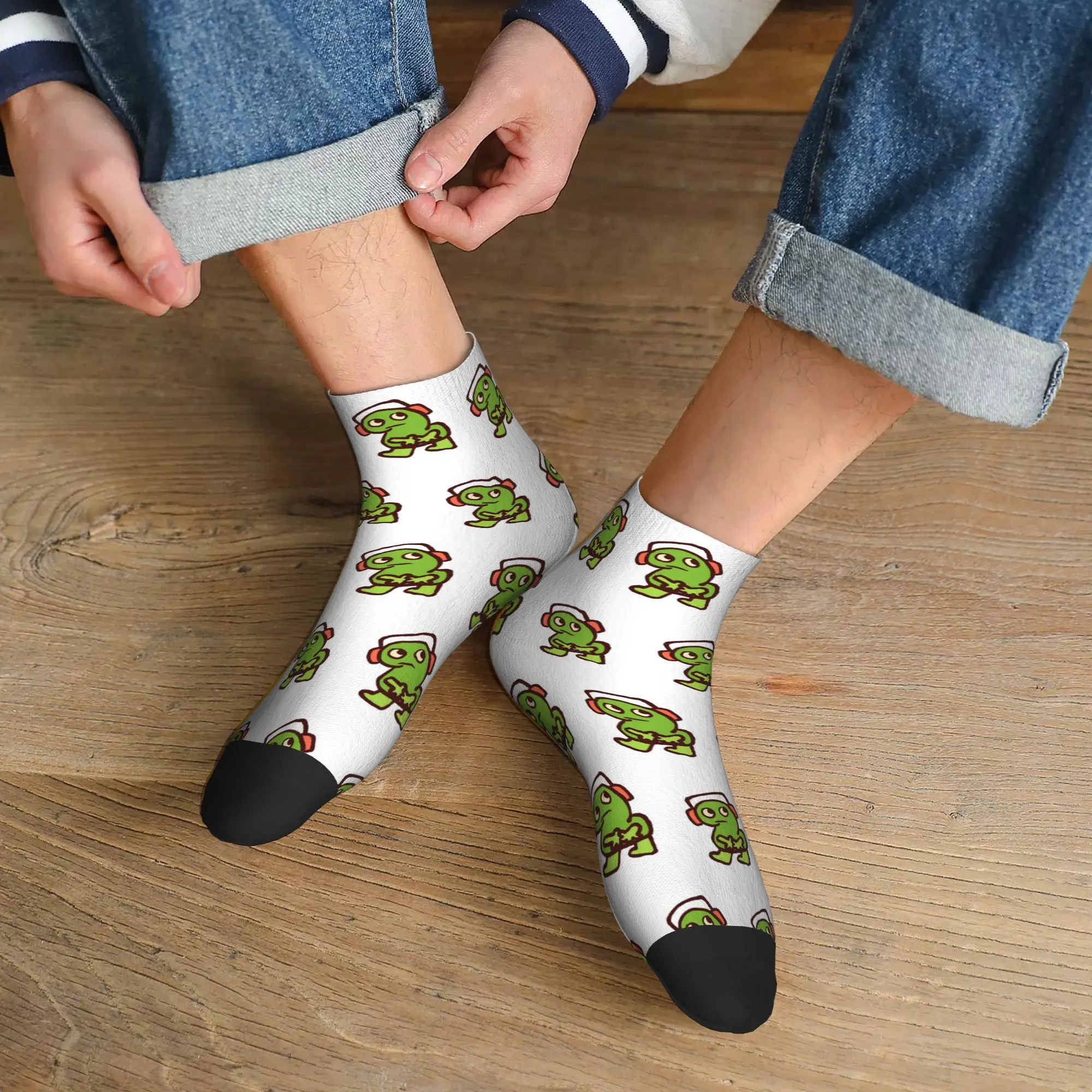 

Всесезонные Bfdi Jammin Two! Носки Harajuku, высококачественные спортивные носки средней длины, мягкие повседневные чулки для мужчин и женщин, рождественские