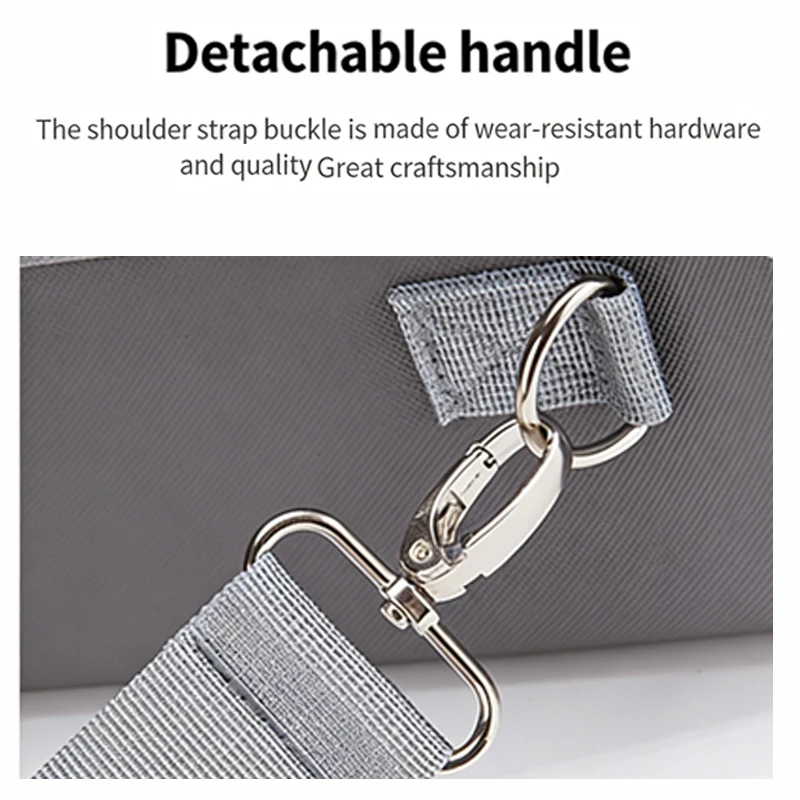 Aufbewahrungstasche für DJI Avata 360 Tragetasche Motion Fly More Combo Handtasche mit Schultergurt für DJI Goggles 2 RC2/RC-N3 Fernbedienung – Detail 4