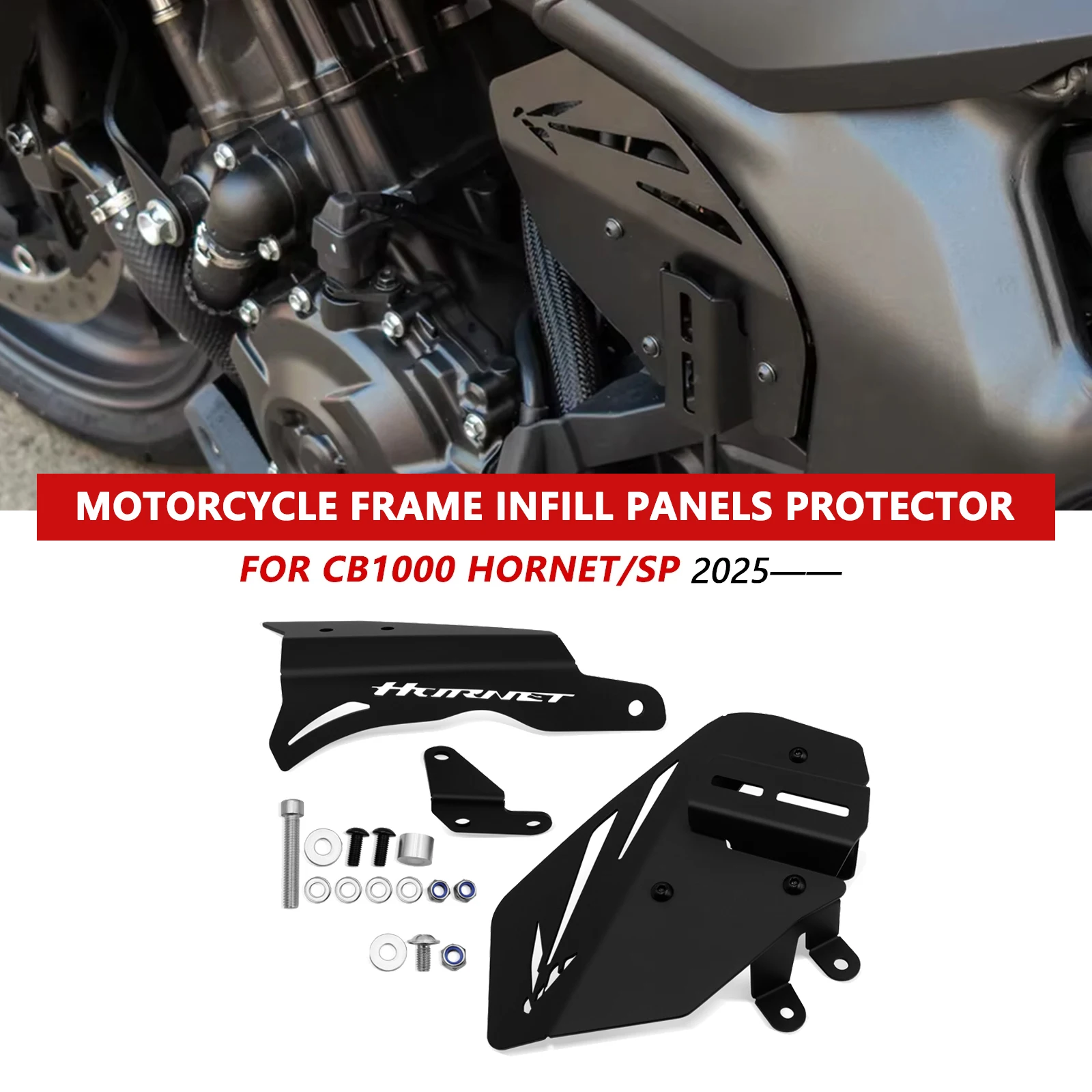 

For CB 1000 Hornet SP 2025 Infill Panel Airbox Cover Gear Shift Lever Sensor Guard Cover Shift Assistant Protector CB1000 Hornet