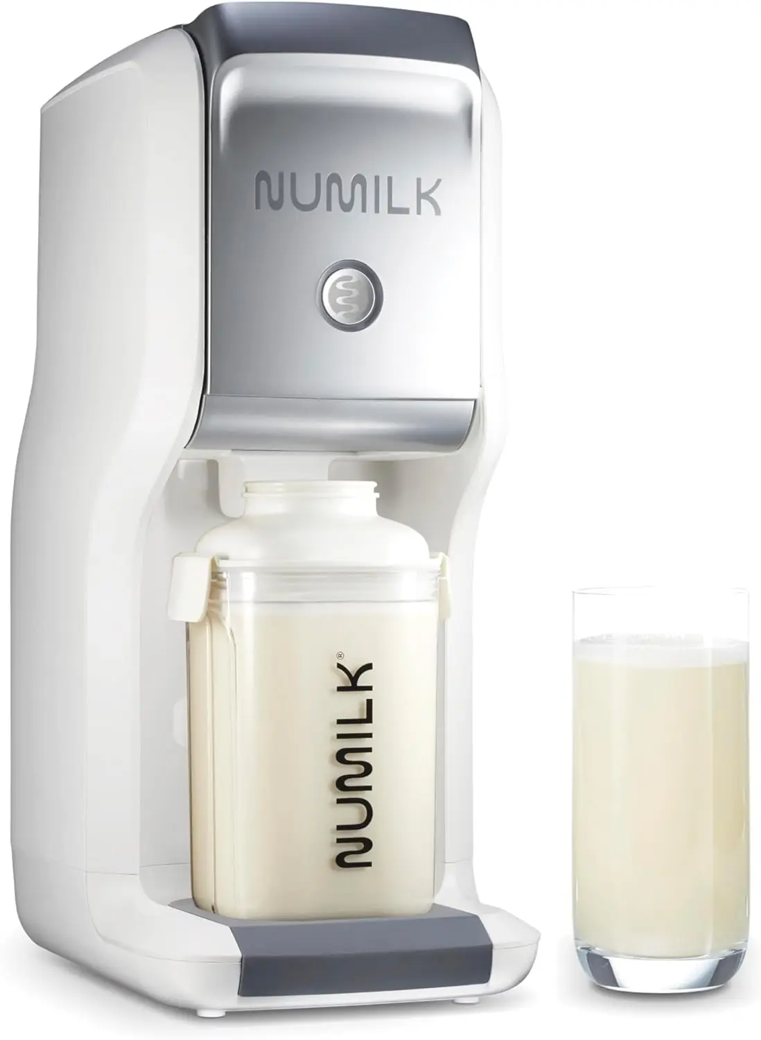 Nut Milk Maker - Plant-Based Milk in 60 Seconds - As Seen on Shark Tank - Compatible with Numilk® Pouches