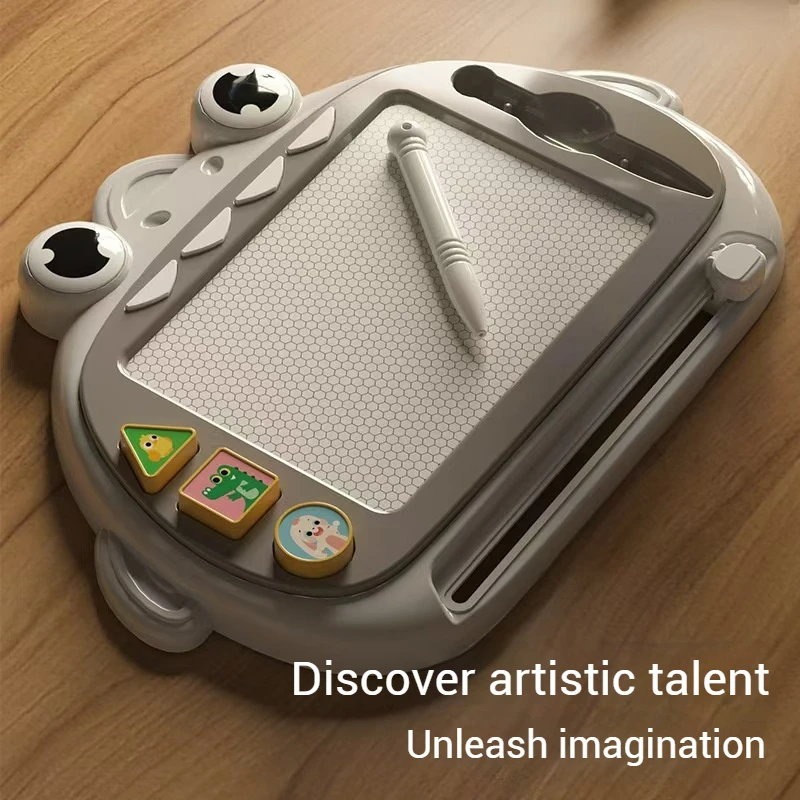 Tavolo da disegno magnetico per bambini WordPad Baby Color Graffiti Board Strumento da disegno Art Educational Montessori Toy Regali di Natale per bambini