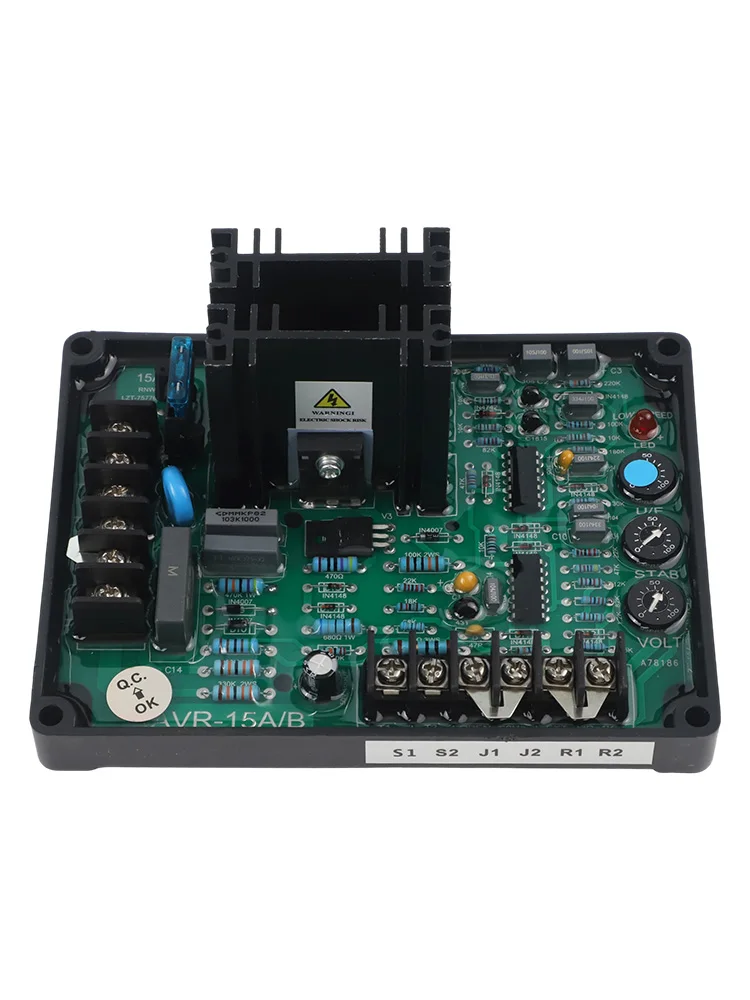 GAVR-15B For Generators Frequency Protection Device AVR GAVR-15B Generator Maintenance Adjustable Voltage Regulation