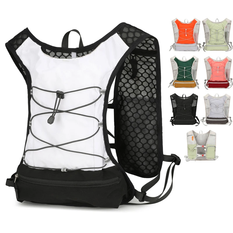 

Cycling Running Vest Backpack Outdoor Hiking Camping Bicycle Marathon Climbing Bag Hydration Lightweight Sports Travel Daypack