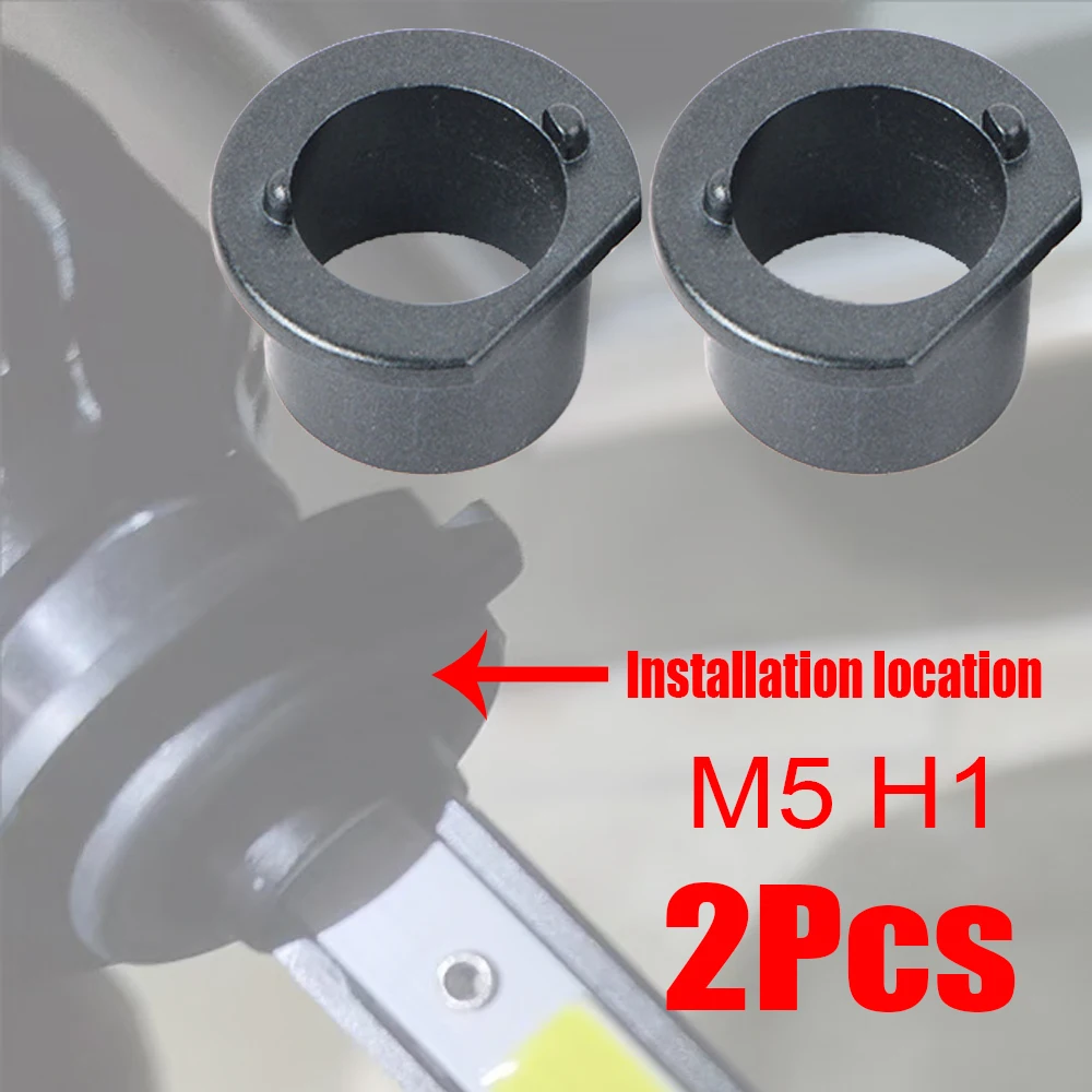 1Pc Car M5 Led Head…