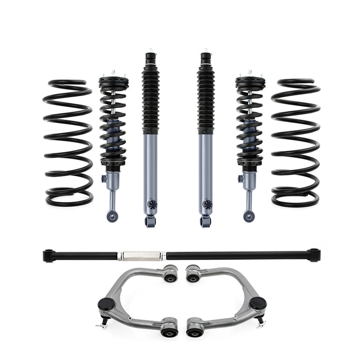 

4x4 Offroad Амортизатор Coilover Подвеска 0-2 "ПОДЛИННЫЙ КОМПЛЕКТ для TOYOTA CRUISER LC200 LT365401