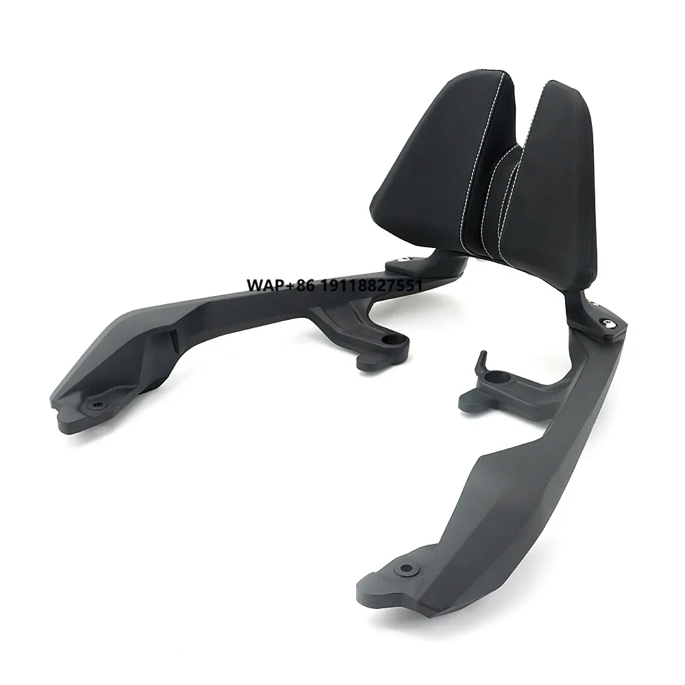 Motorcycle Black Passenger Rear Seat Backrest for  750 Forza750 NSS750 X-ADV750 X-ADV 750 2021 2022
