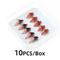 10pcs each box