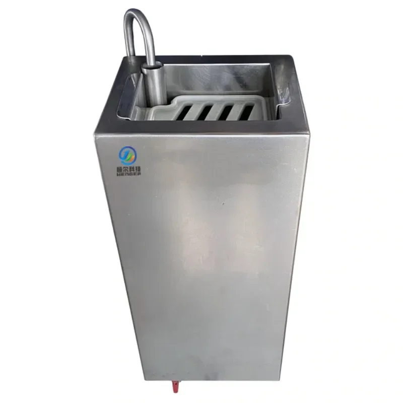 Livestock Slaughterhouse Equipment Hand Washing And Knives Sterilizing Device Butchery Equipment Of Abattoir Line