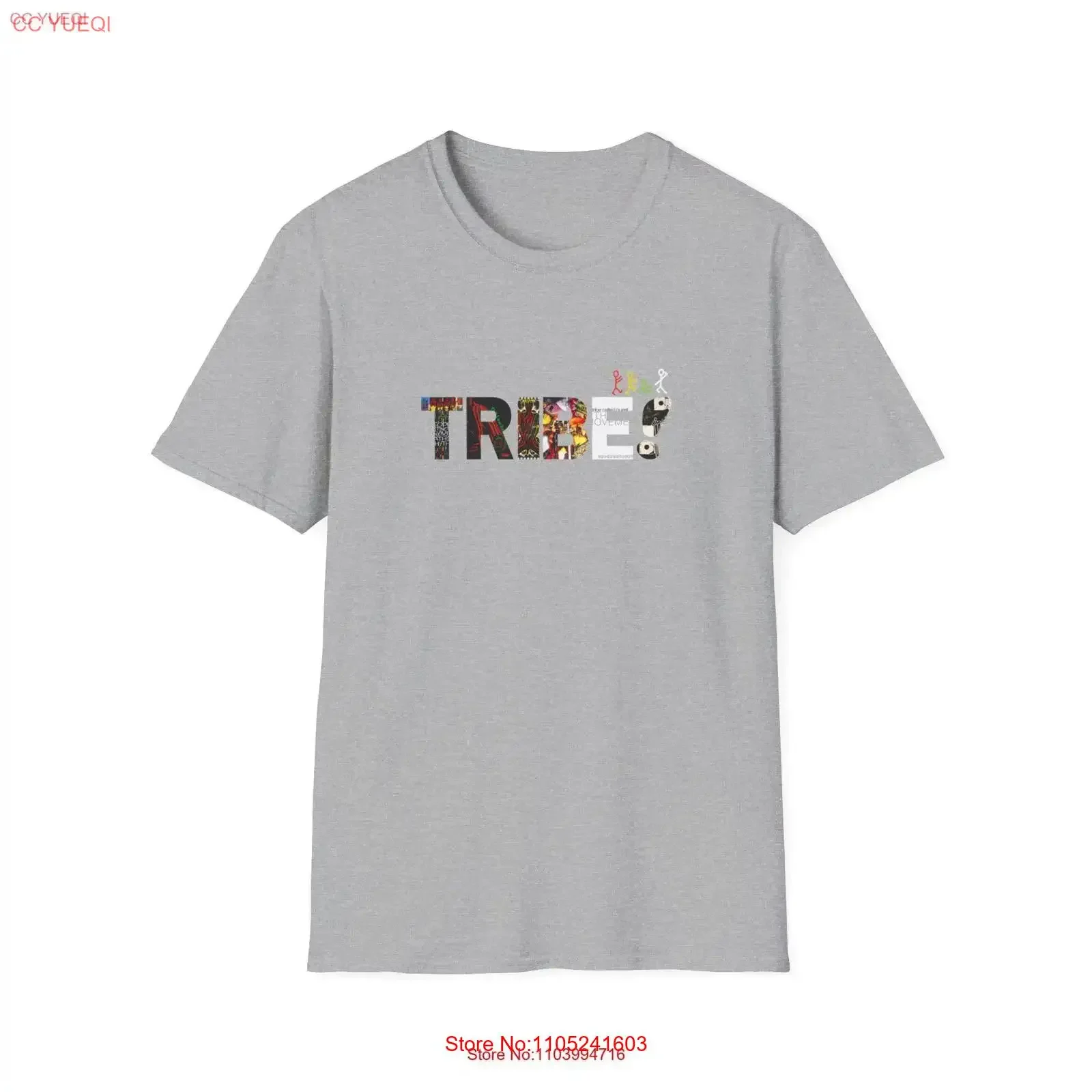 A Tribe Called Quest Album Art T Shirt Hip Hop Legacy Featuring All 6 Iconic ATCQ Albums vintage Washed fashion Slightly