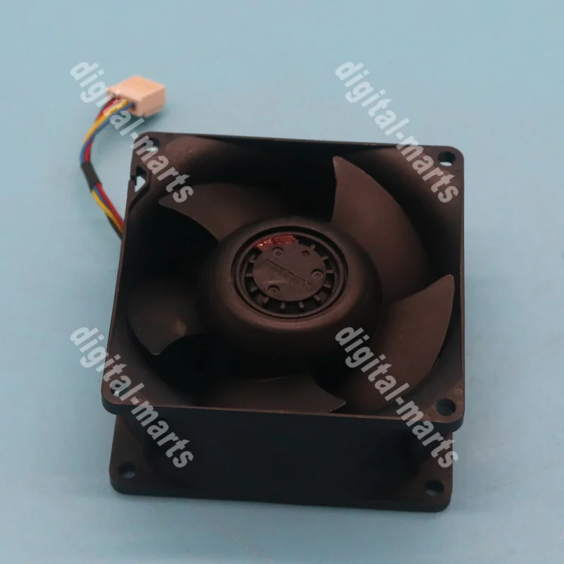 

Новый вентилятор охлаждения для сервера Nidec V80E12BS2A5-57 DC12V 1.95A, 4-проводной # QW