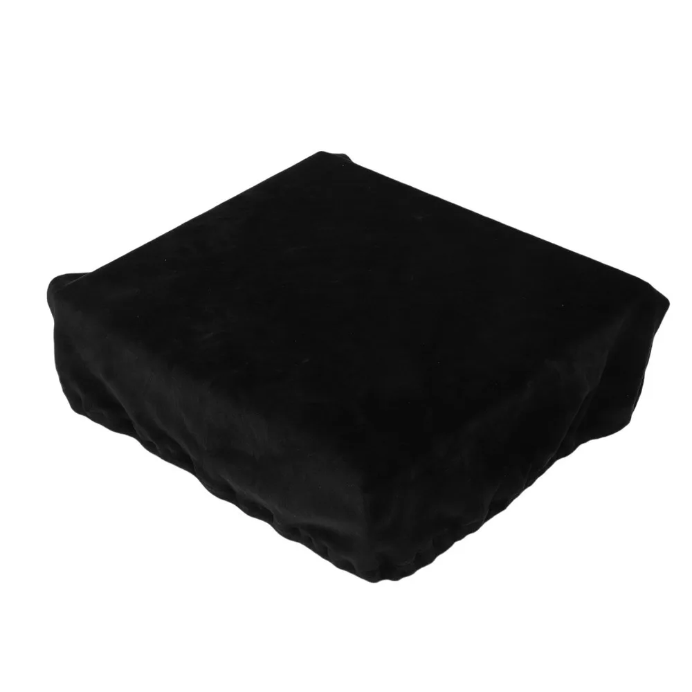 Soft Velvet Fabric Turntable Dust Cover Scratch-Resistant Washable Protective Turntable Case for AT-LP60XBT AT-LP60X