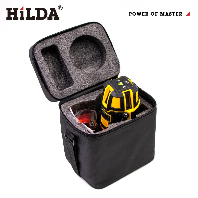 Hilda five wire level, red light engineering surveying and mapping instrument, high-precision laser three wire five wire