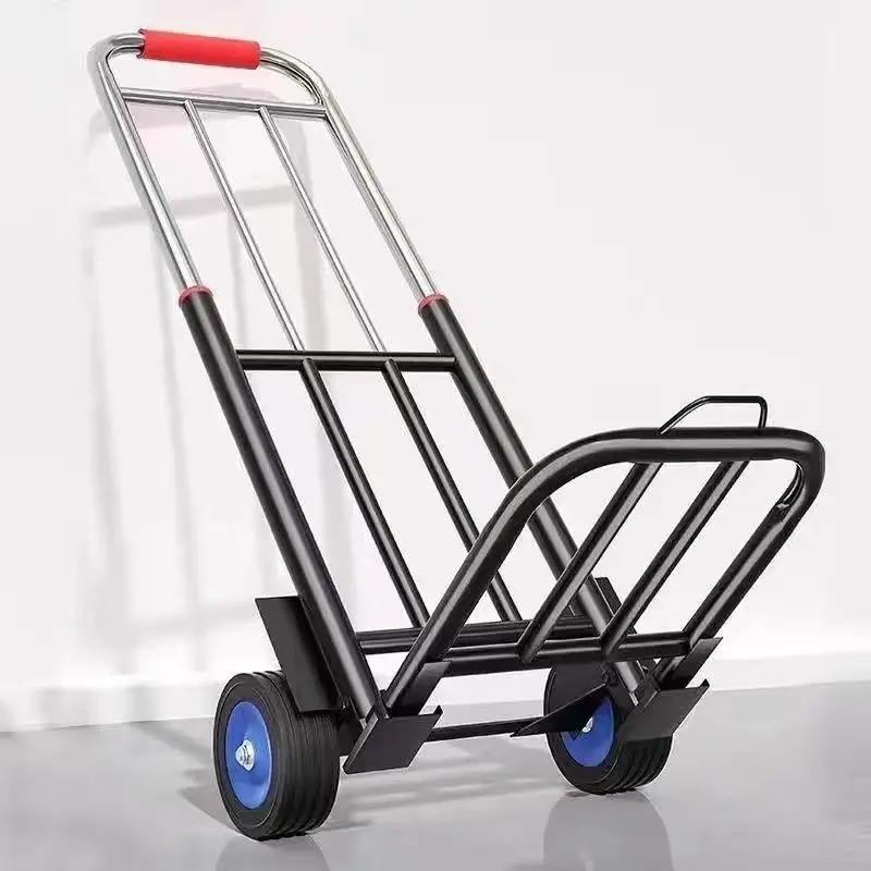 portable-hand-pulled-shopping-cart-vegetable-buying-car-cargo-trailer-small-pulling-truck-load-king-family-storage-tool