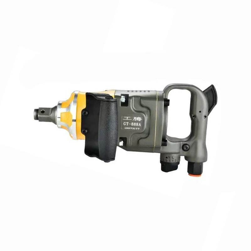 Pneumatic Wrench Industrial Grade Auto Repair Jackhammer Trigger Heavy-Duty High Torque Impact Wrench GT-888/GT888A