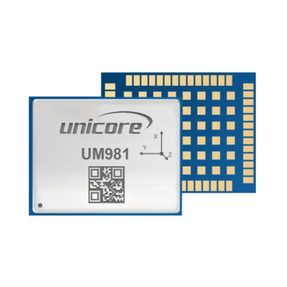 Modulo GNSS RTK personalizzato Unicore UM981 ad alta precisione RTK