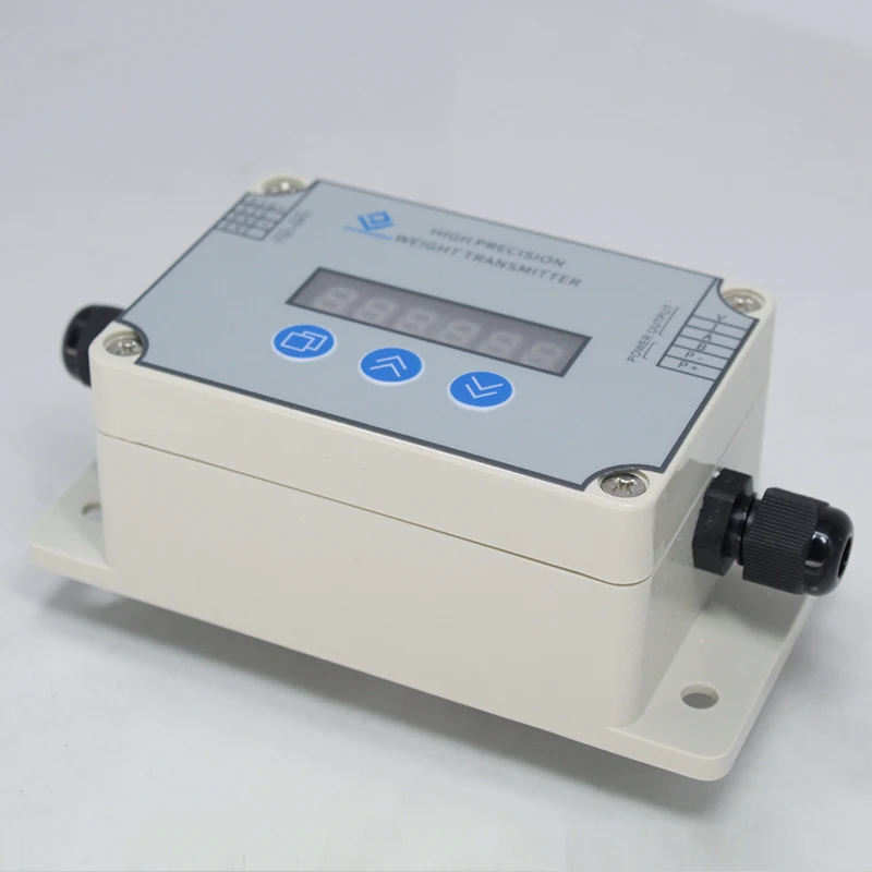 

New Weighing Display Amplifier Weight Transmitter Weight Force Measuring Current Voltage Communication 0-10 V4-20ma 485