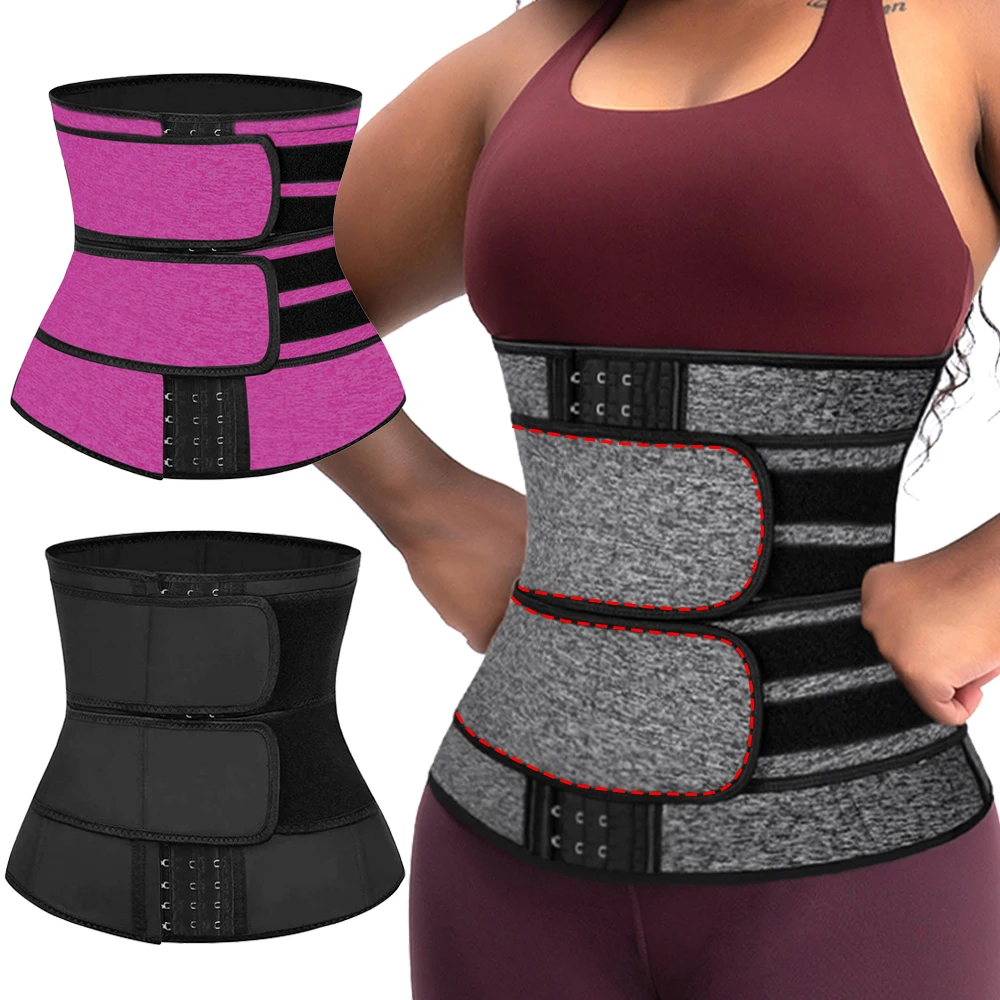Sweat Waist Trainer Belt Neoprene - 여성용 사우나 스웨트 허리 트레이너 복부