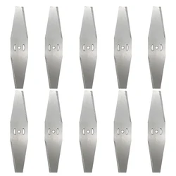Garden Power Tool Accessories 10 Pieces 5mm Metallic Blade for Electrical Grass Trimmer Brush Cutter