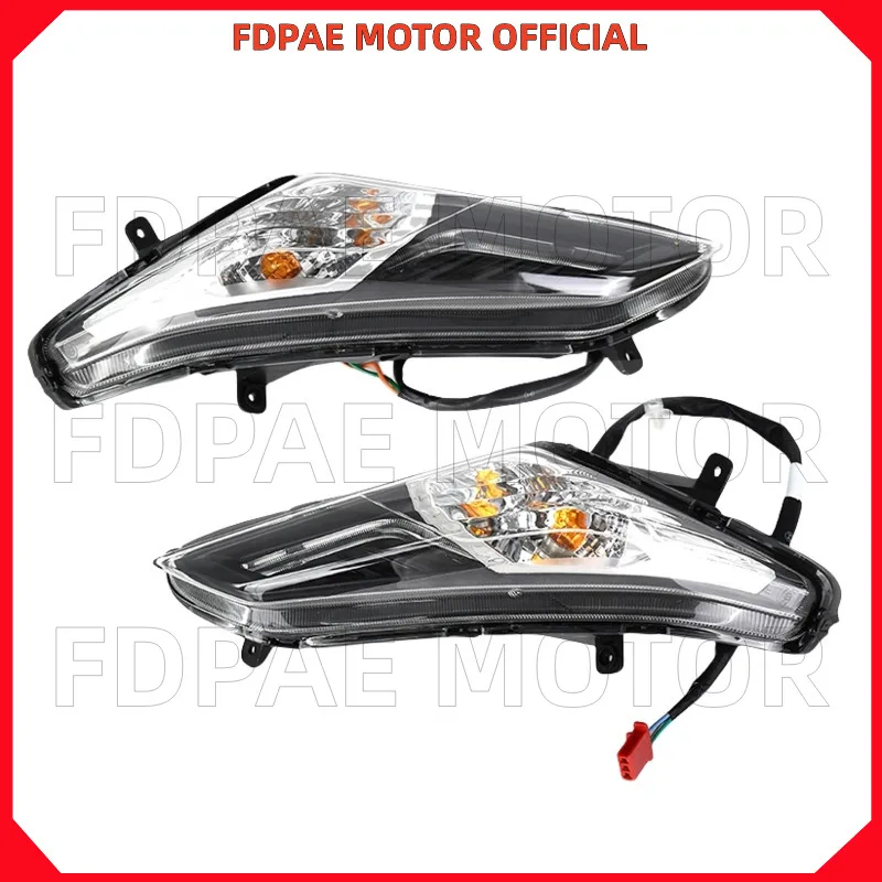 Left / Right Front Turning Light / Signal Lamp for Wuyang Honda Wh100t-2-2a-5