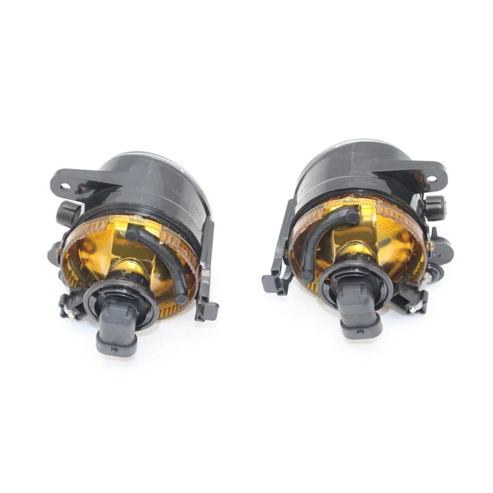 Światła samochodowe do VW Golf 5 A5 MK5 2004 2005 2006 2007 2008 2009 Przednie światła przeciwmgielne z żarówkami LED / Kratka / Przewody — zdjęcie 6