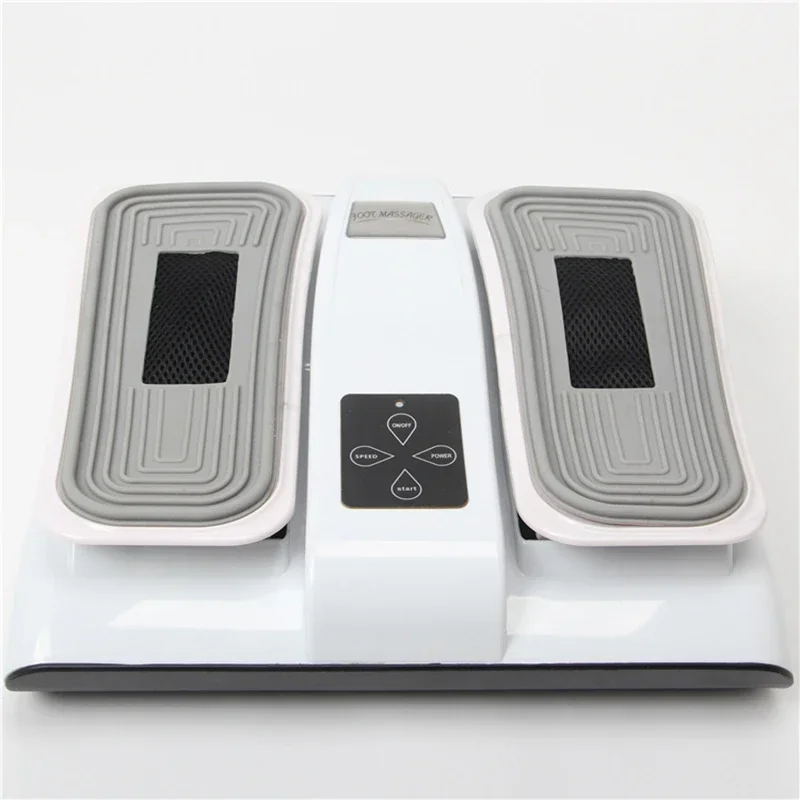 Electric Foot Vibration Massager The Elderly Upper and Lower Limbs Rehabilitation Foot Vibrator Massage Machine Stepper KY228 SJ