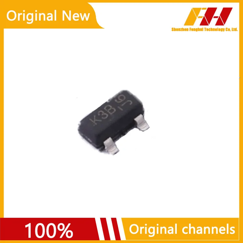 

10 PCS/LOT 100% nuovo e originale BC856B-13-F