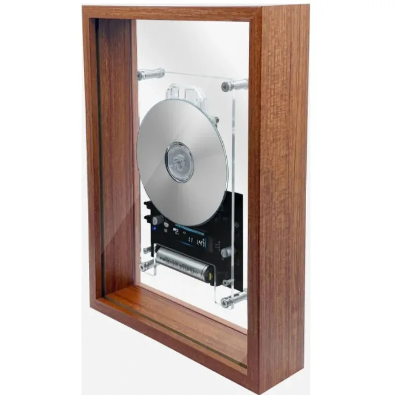 Player Transparent acrylic wall-mounted photo frame Bluetooth player