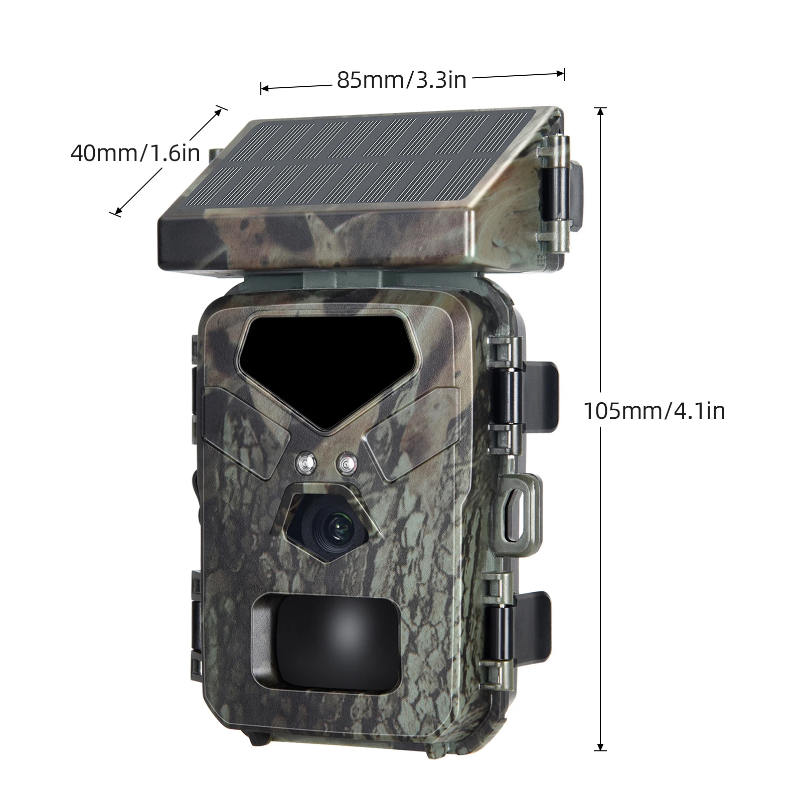20MP/1080P Hunting Camera 0.45s Trigger Speed Night Vision Motion Activated Trail Camera