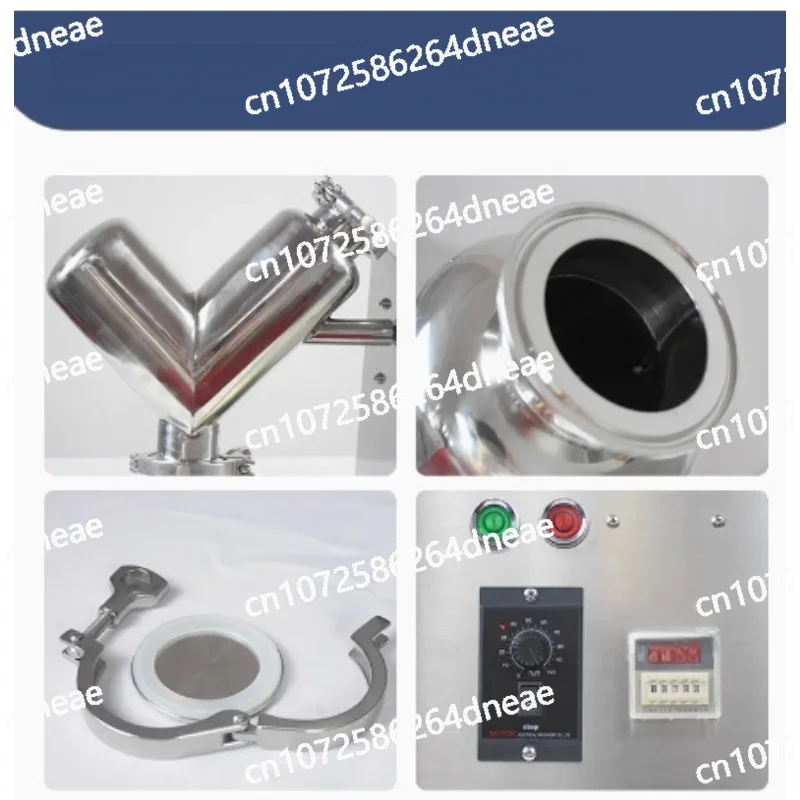 

VH-2 Маленький миксер V-образного типа Экспериментальный миксер Материал V-образный блендер Миксер сухого порошка для учебной лаборатории Пищевая промышленность