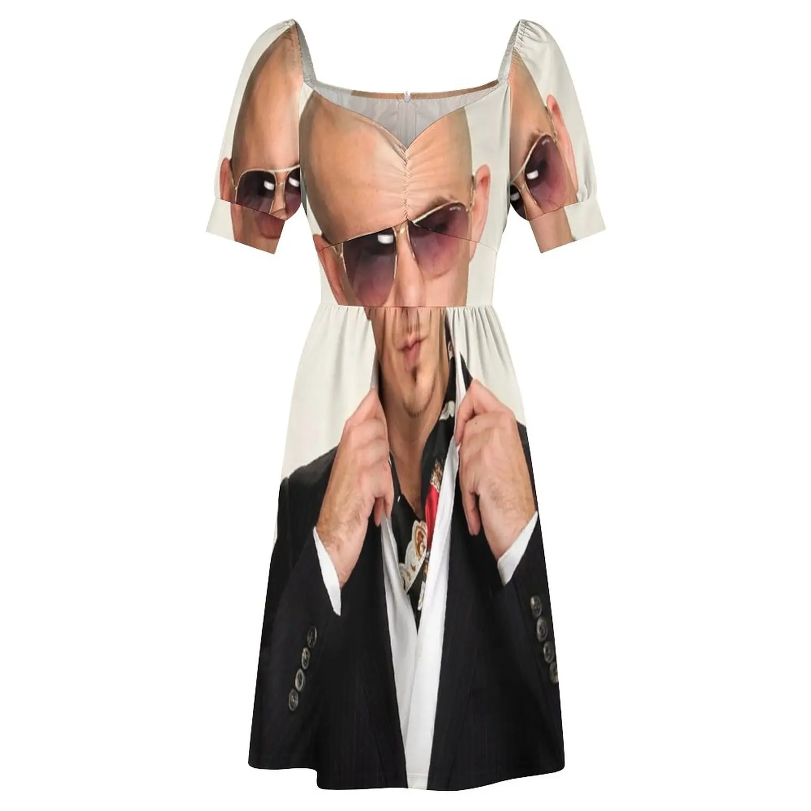 Vestido de Pitbull para mujer, moda