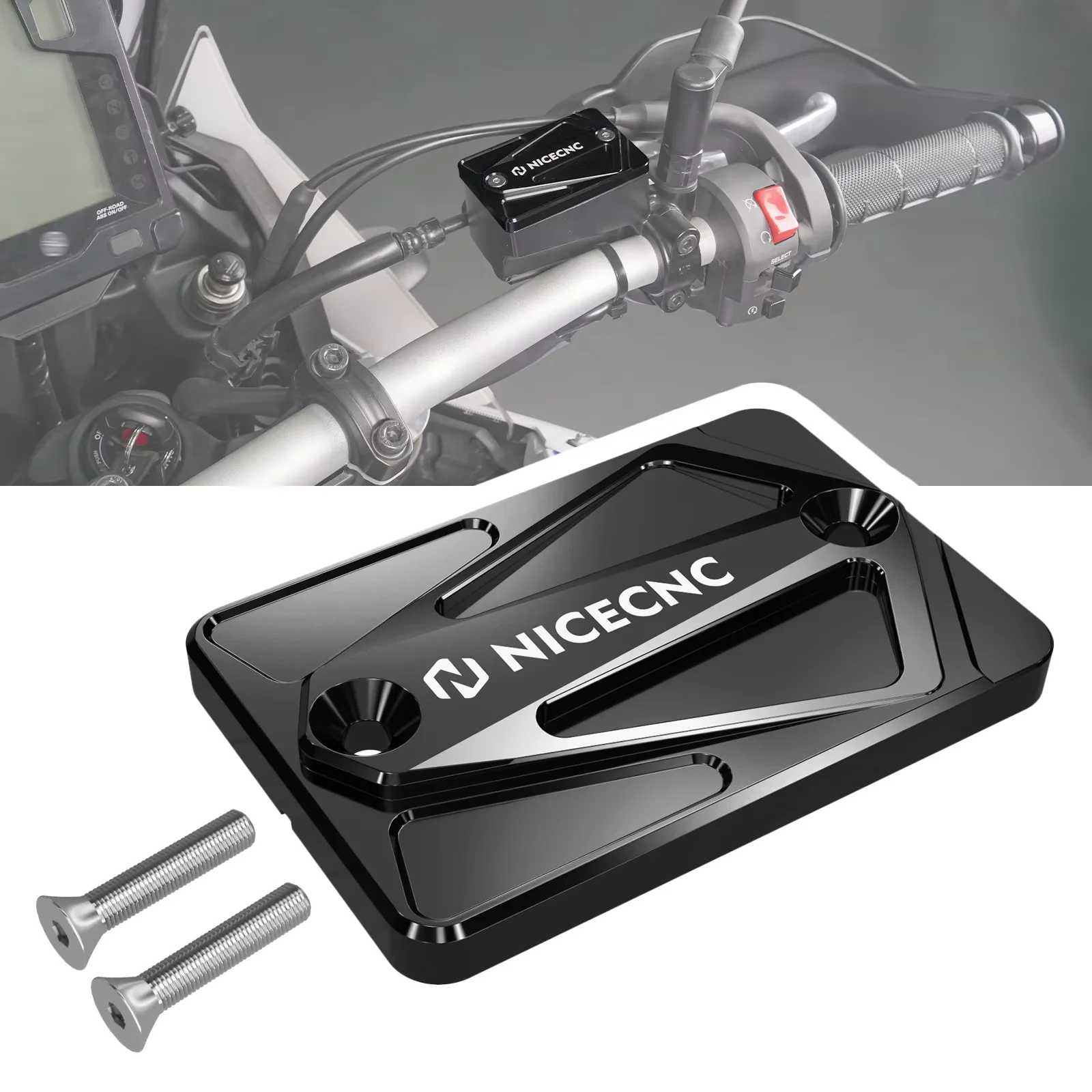 

1x Brake Fluid Reservoir Lid Cover for Yamaha MT07 MT-07 2018-2022 Tenere 700/Rally Edition 19-24 Super Tenere XTZ1200 ES 14-23