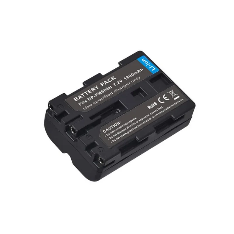 7.2V 1800mAh NP-FM500H NPFM500H بطارية الكاميرا لسوني A57 A77 A99 A550 A58 A65 A560 A580 بطارية USB شاحن بطارية #4