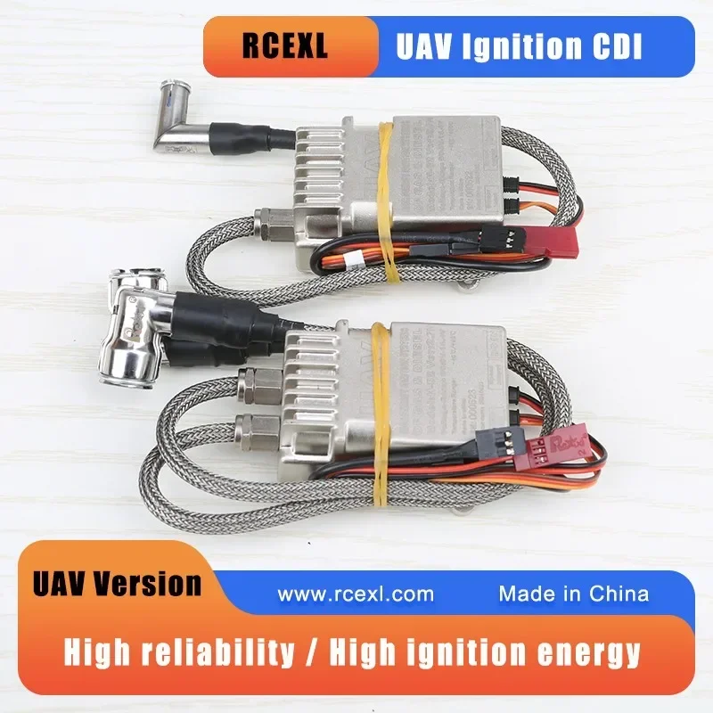 Rcexl UAV ignition CDI for ME8 CM6 BPMR6F BMR6a spark plug for gas petrol engine rc airplane