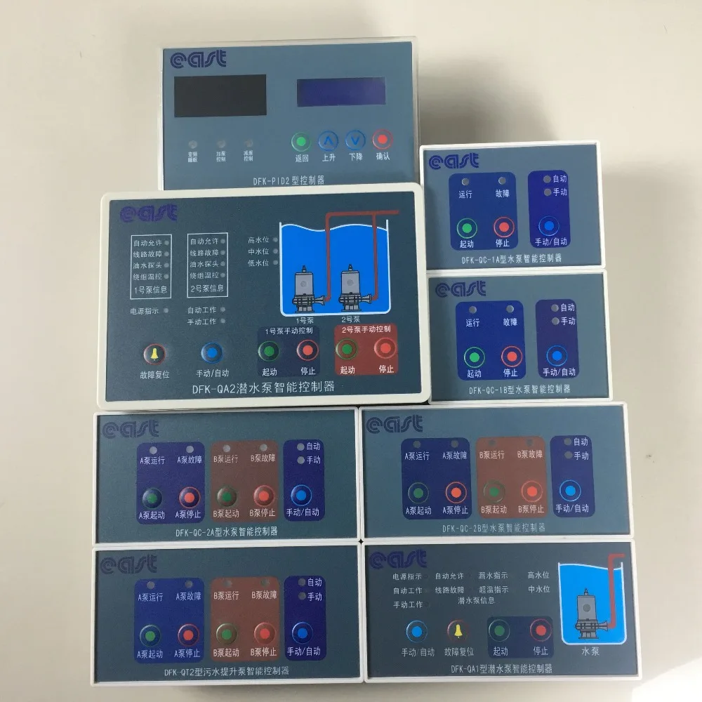 Controlador Inteligente para Bombas Industriales Shanghai Dongfang DFK-QC-1/2A/B/DFK-QA1/QA2/QT2/BF-3/5