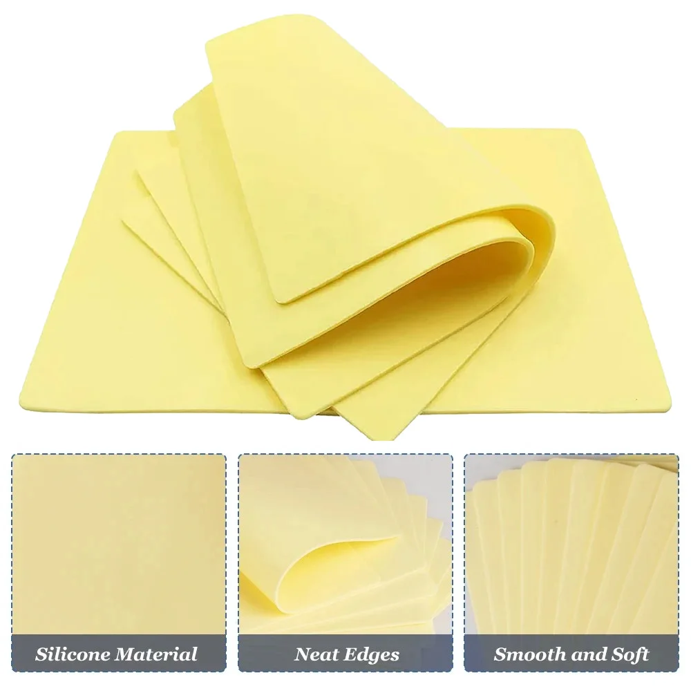 Dövme Uygulaması Sahte Cilt Levha Çift Taraflı Boş Silikon Uygulama Cilt uygulaması Büyük Boy Dövme Aksesuarları için Uygulama Cilt