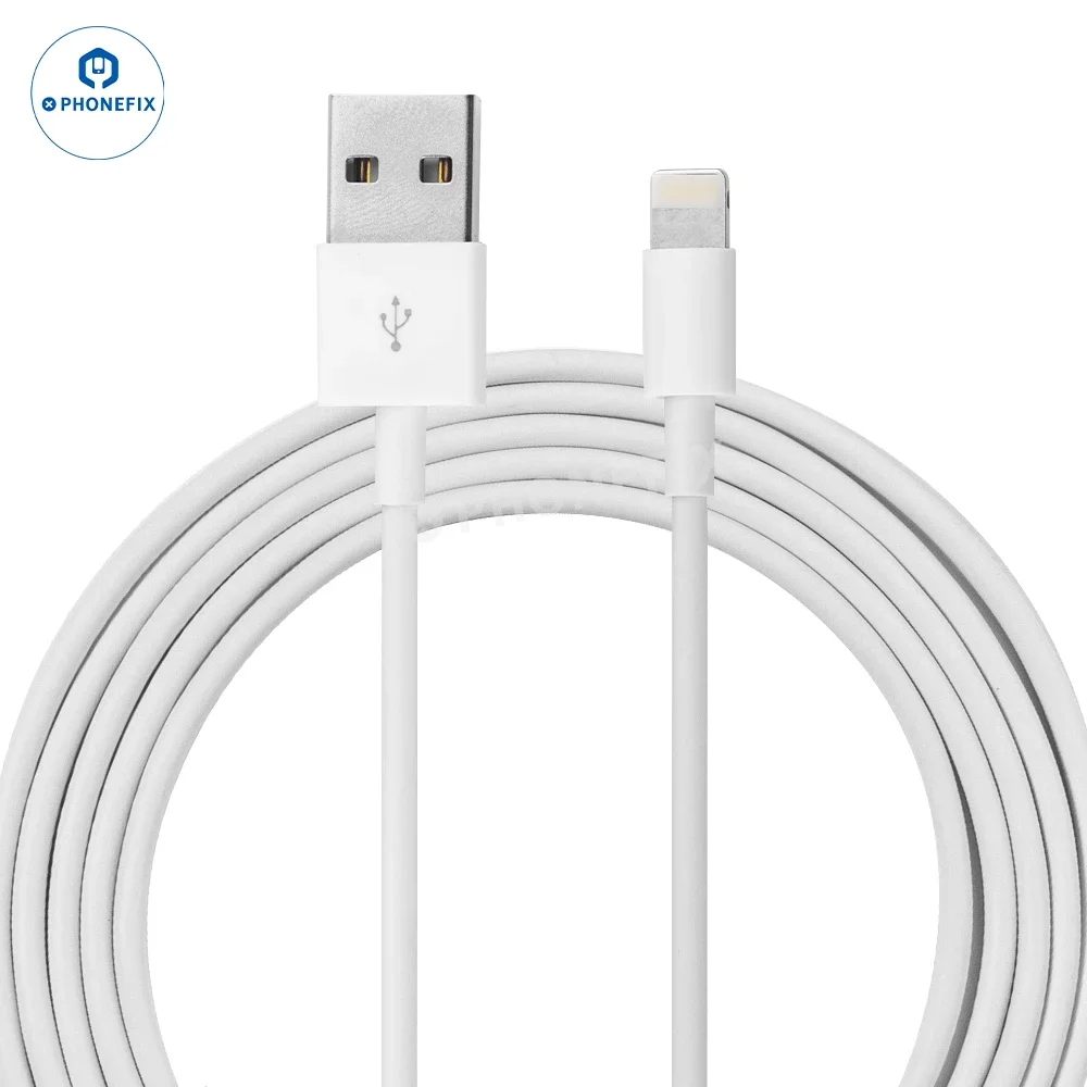 Cable cargador Lightning Micro USB tipo C a tipo C de 1M Cable de datos de carga rápida USB para iPhone 16 15 Xiaomi Cable de carga rápida
