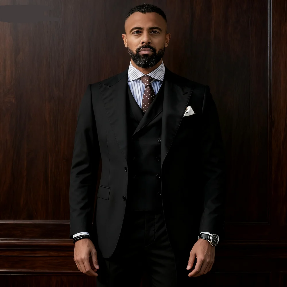 

Элегантный мужской свадебный смокинг, деловой костюм для вечеринки, мужской костюм для курильщика, наряд для жениха, коллекция для восстановления