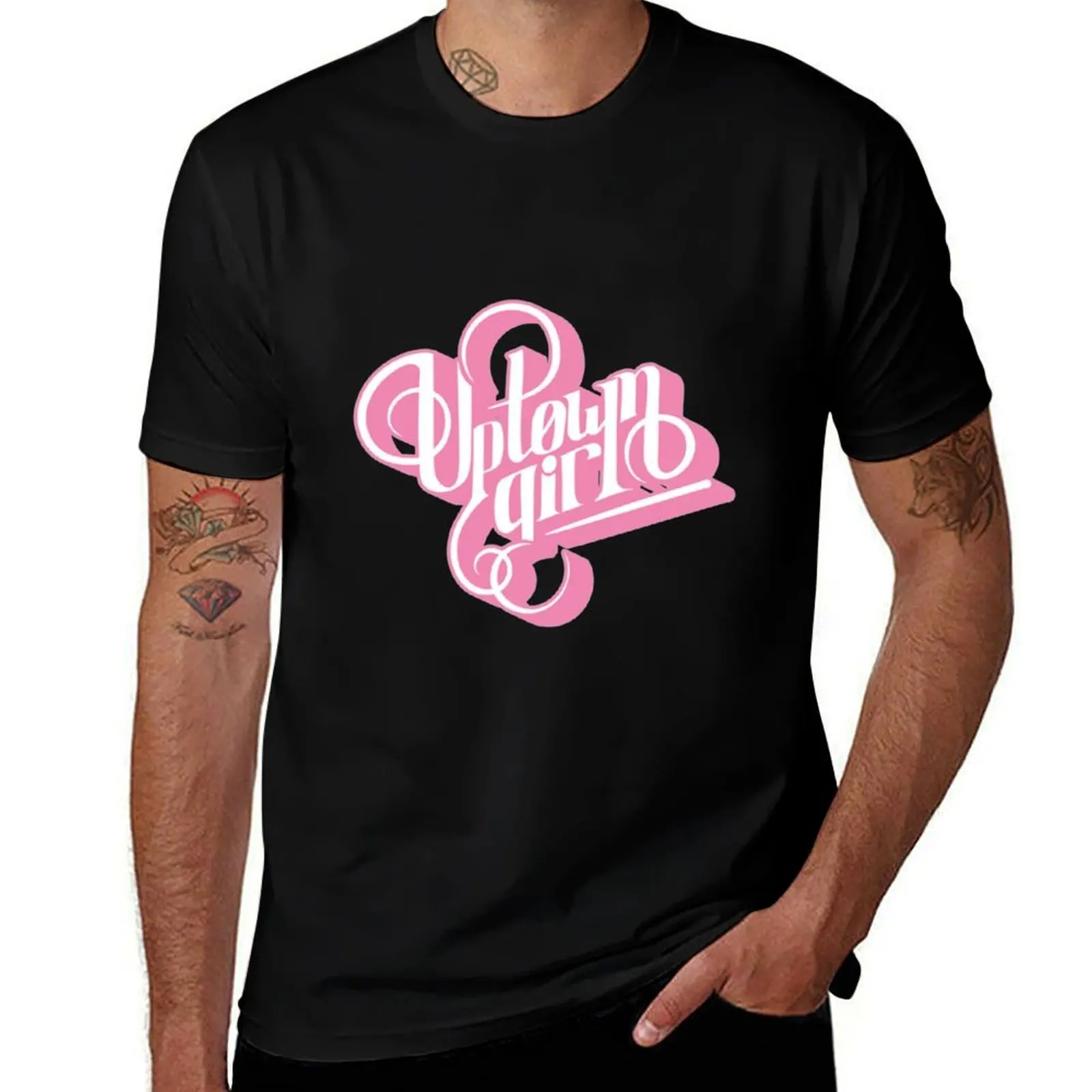 

Uptown Girl T-Shirt Plus Size Non-Shrink T-Shirt
