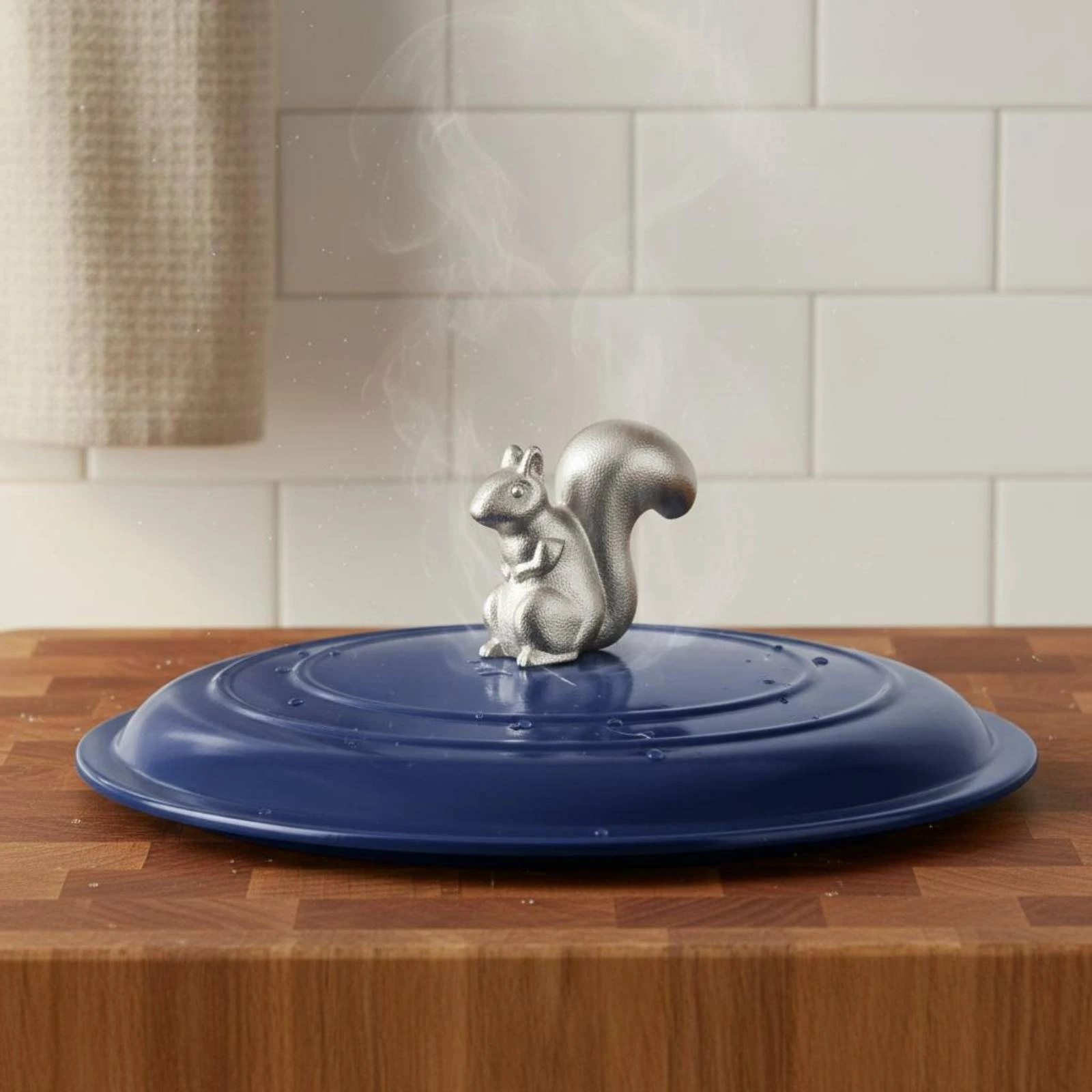 Stainless Steel Pot Lid Knob Solid Metal Creature Lid Knob Kitchen Accessory Long-Lasting Dishwasher Safe