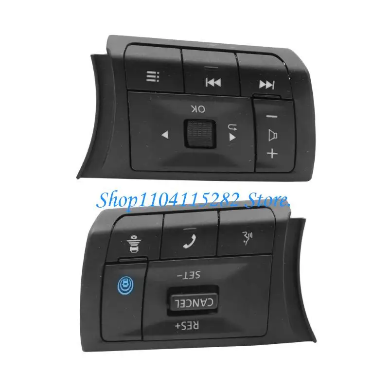 

Steering Wheel Cruise Control Switches Button 255506RF6B For Select Model