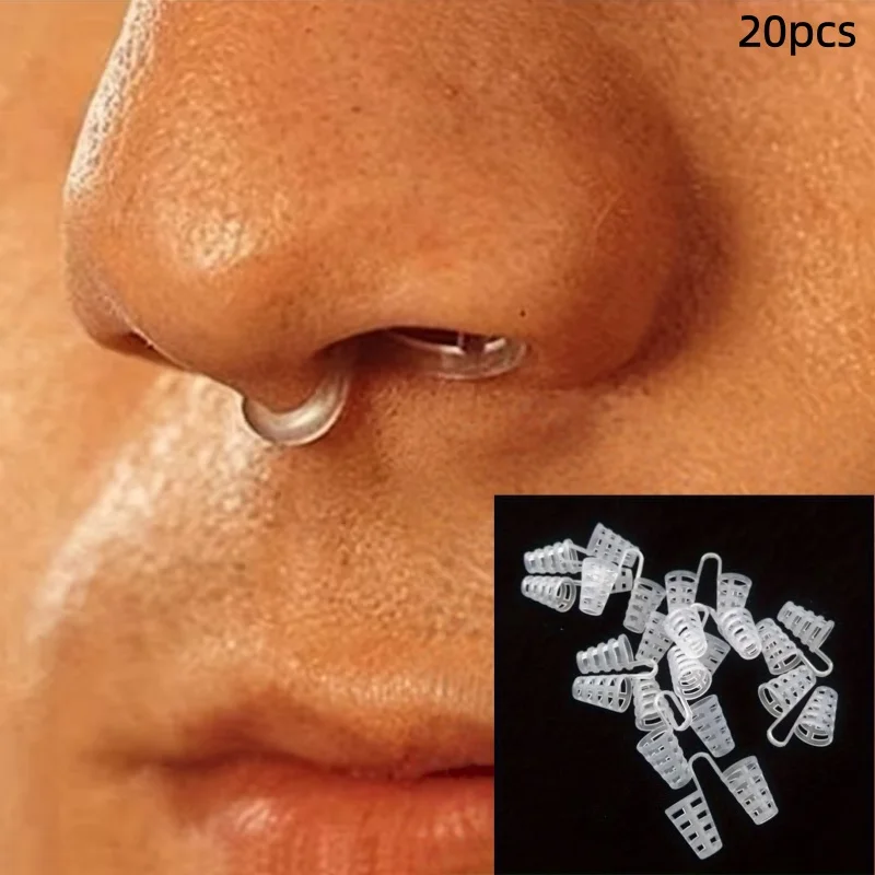 20pcs Mini Portable Nasal Pouches, Non-invasive Sleep Aid, No Power or Batteries Required, Essential for Daily Life and Travel.