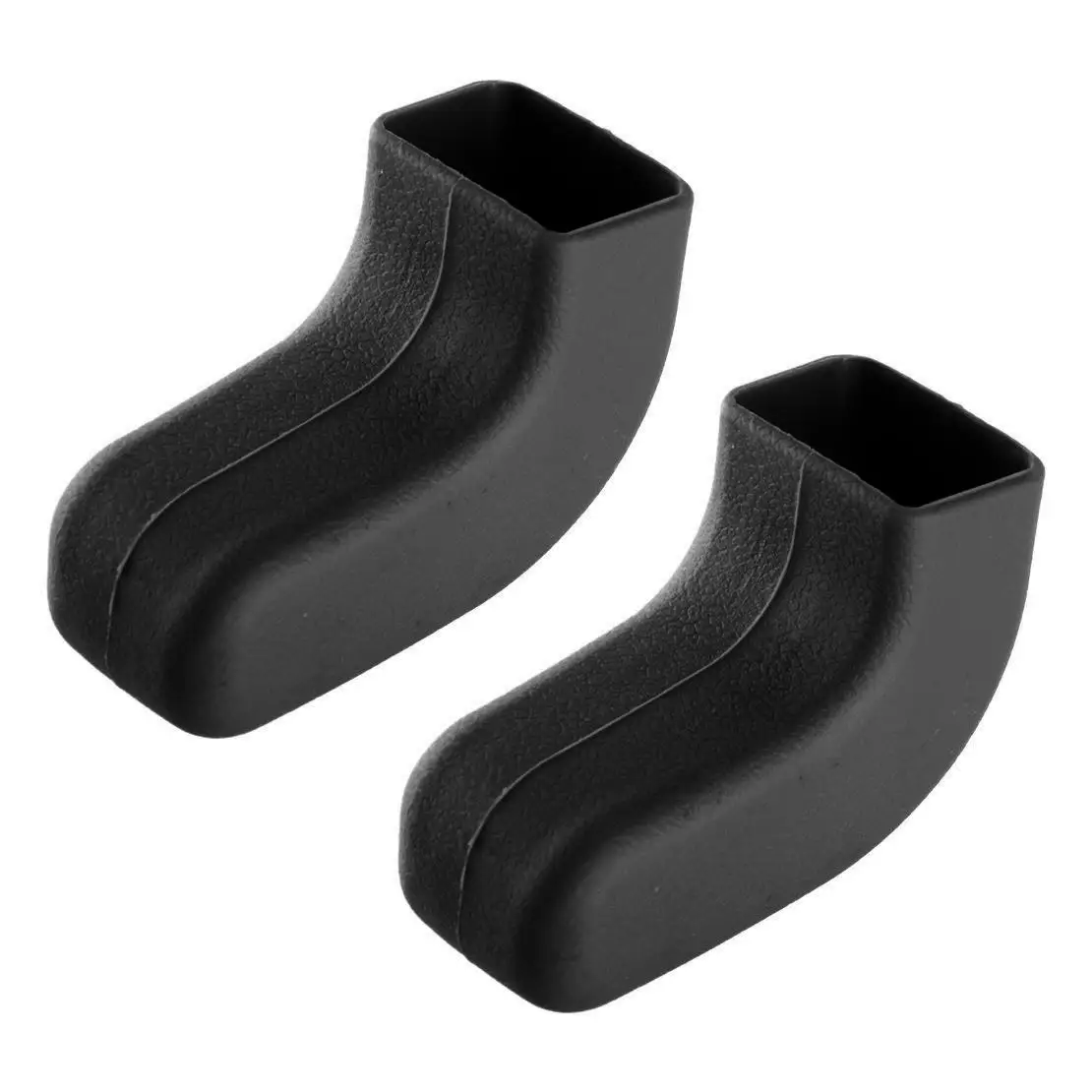 

1 Pair Front Bumper Tow Hook Cover Protector Fit for Jeep Wrangler JK JL Gladiator JT 2007-2017 2018 2019 2020 2021 2022 Black